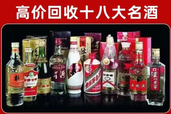 成都市青羊区回收老酒